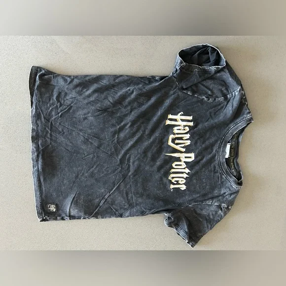 H&M Shirts Tops Hm Harry Potter Kids Black Tshirt Poshmark